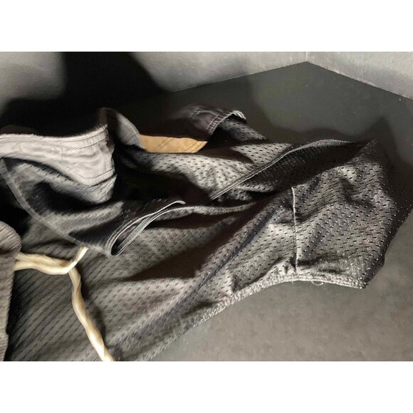 NIKE Swim Pool Trunks Mens 38 Spellout Black Summer Board Shorts Beach - Picture 6 of 10